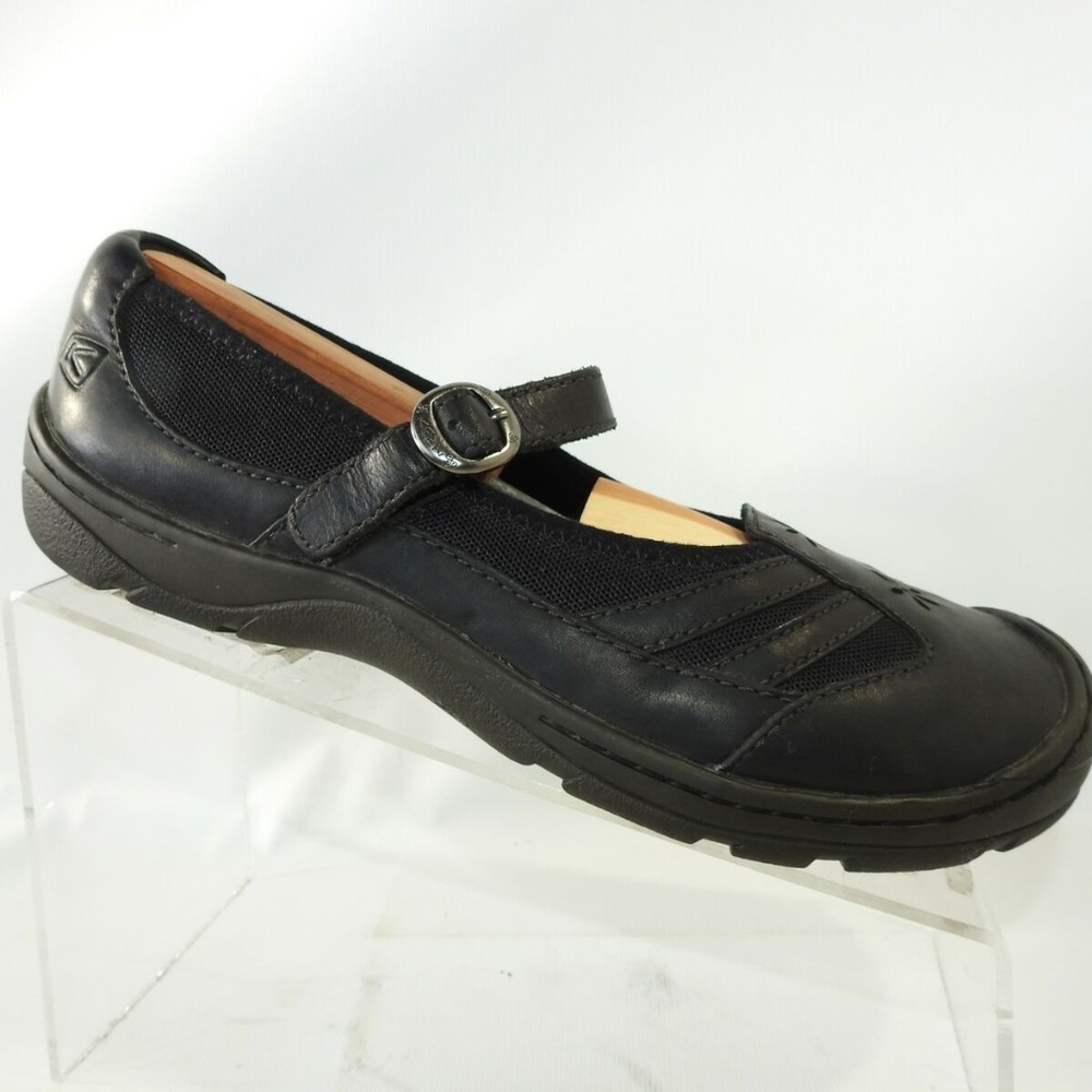 Keen KC 0611 Sz 9.5 M Black Mary Janes C2B C1